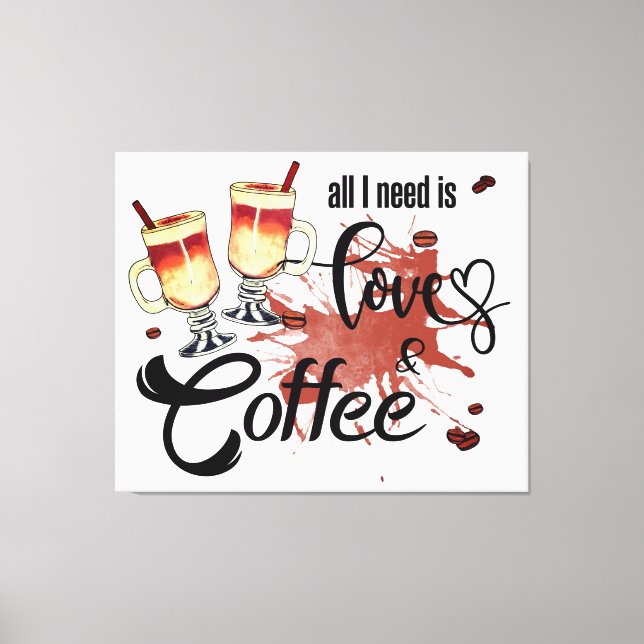 Behalt oder gestalten Sie Ihre eigene Leinwand (Vorderseite)