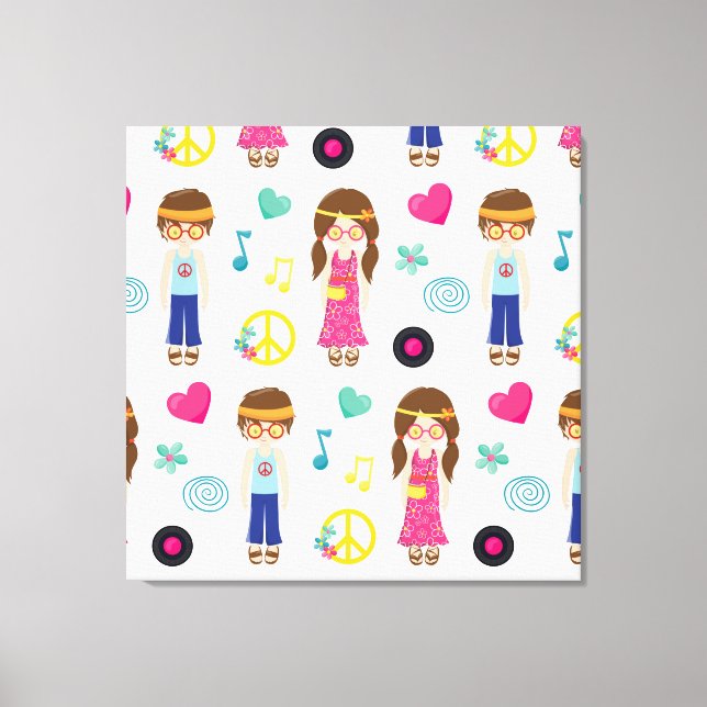 Behalt oder gestalten Sie Ihre eigene Leinwand (Vorderseite)