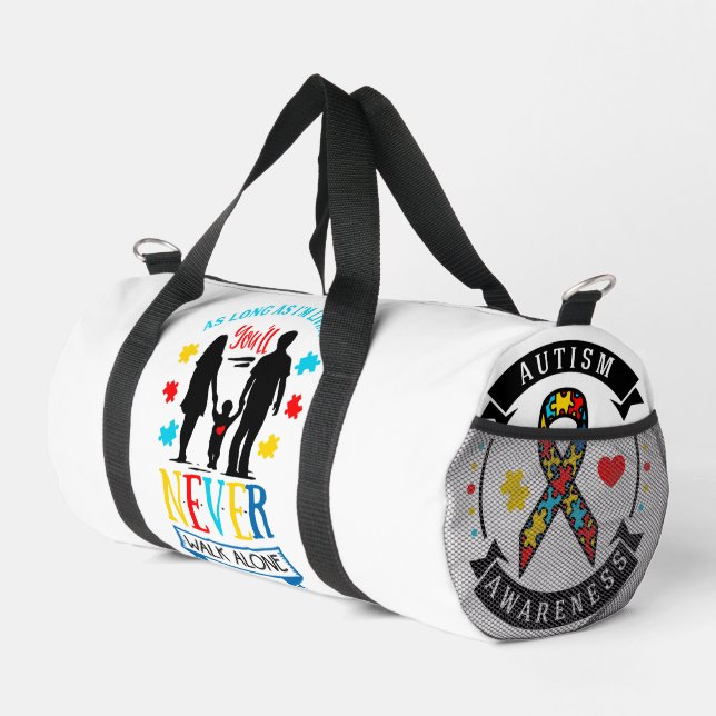 Behalt oder gestalten Sie Ihre eigene Mülltüte Duffle Bag (Rechte Ecke)