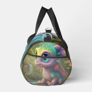 Behalt oder gestalten Sie Ihre eigene Mülltüte Duffle Bag