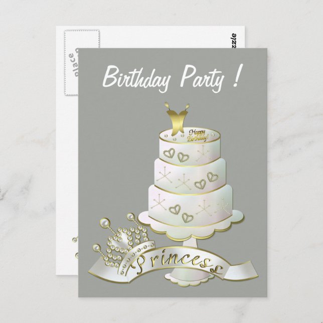 Behalt oder gestalten Sie Ihre eigene Postkarte (Vorne/Hinten)