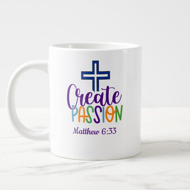 Behalt oder gestalten Sie Ihre eigene - Tasse Ries (Links)