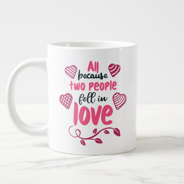 Behalt oder gestalten Sie Ihre eigene - Tasse Ries (Links)