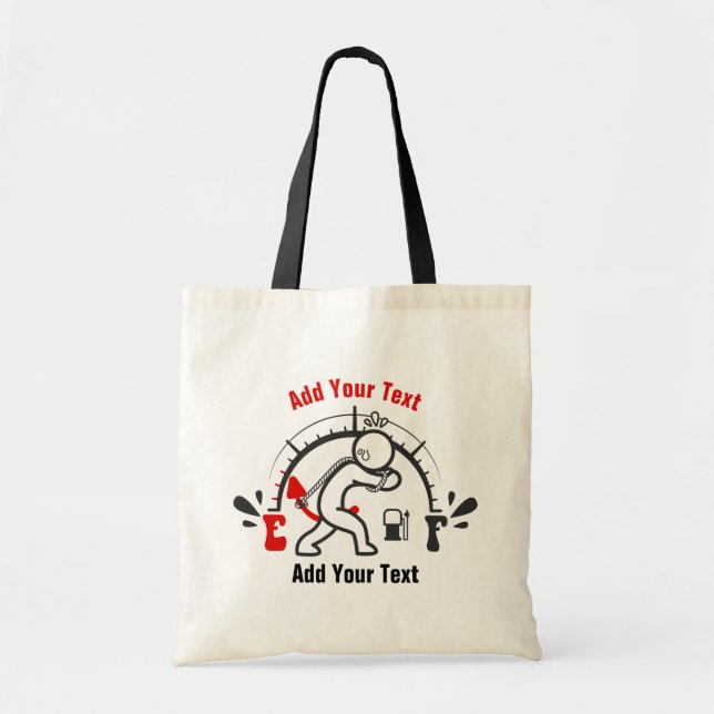 Behalt oder gestalten Sie Ihre eigene - Tote Bag Tragetasche (Vorne)