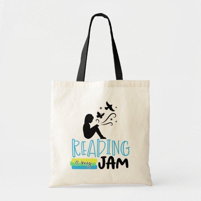 Behalt oder gestalten Sie Ihre eigene - Tote Bag Tragetasche (Vorne)