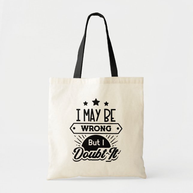Behalt oder gestalten Sie Ihre eigene - Tote Bag Tragetasche (Vorne)