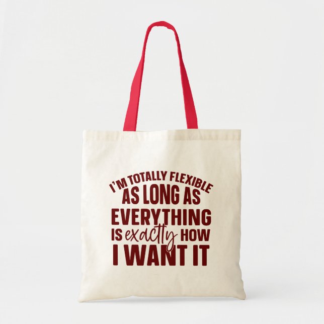 Behalt oder gestalten Sie Ihre eigene - Tote Bag Tragetasche (Vorne)