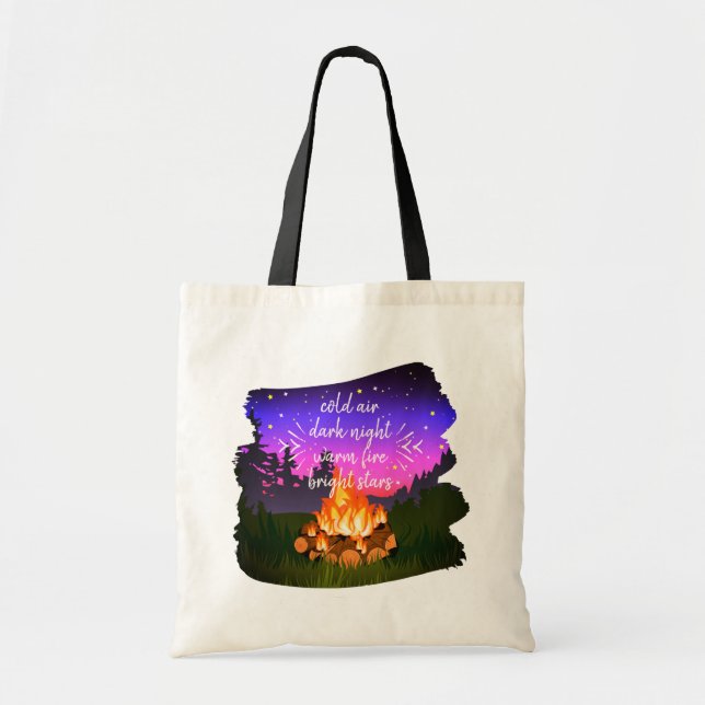 Behalt oder gestalten Sie Ihre eigene - Tote Bag Tragetasche (Vorne)