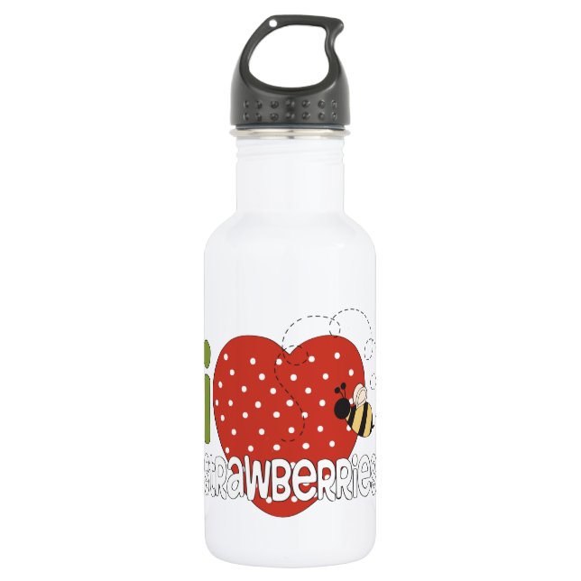 Behalt oder gestalten Sie Ihre eigene - Wasserflas Edelstahlflasche (Vorderseite)