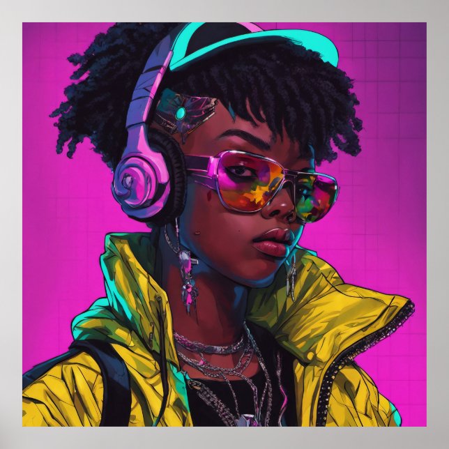 Behalt oder gestalten Sie Ihre eigenen Poster (Vorne)