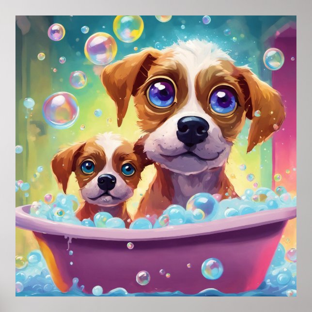 Behalt oder gestalten Sie Ihre eigenen Poster (Vorne)