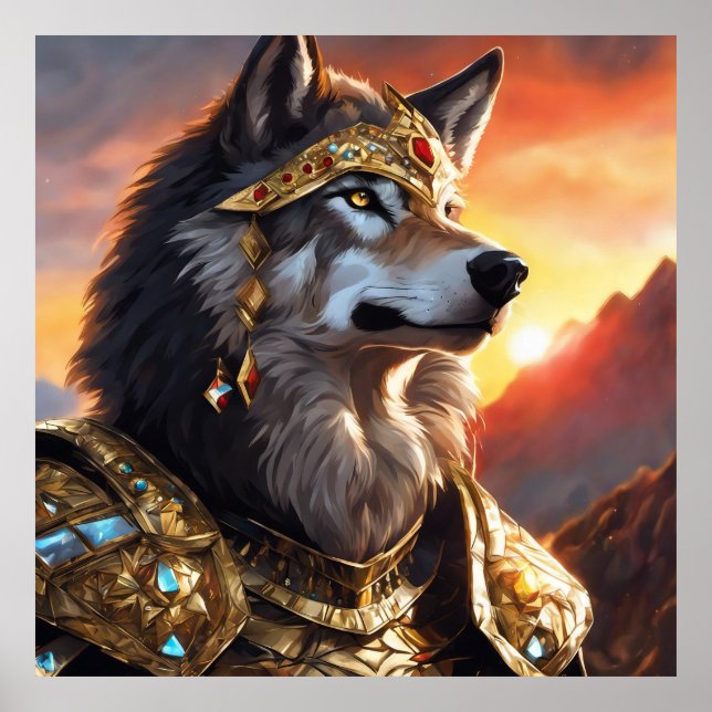 Behalt oder gestalten Sie Ihre eigenen Poster (Vorne)