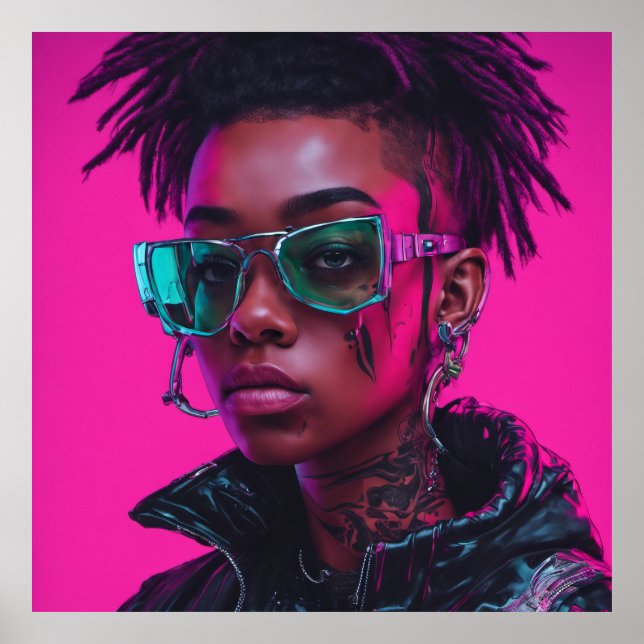 Behalt oder gestalten Sie Ihre eigenen Poster (Vorne)