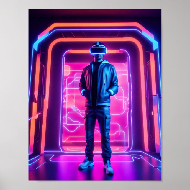 Behalt oder gestalten Sie Ihre eigenen Poster (Vorne)