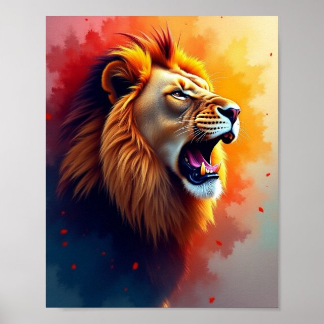 Behalt oder gestalten Sie Ihre eigenen Poster (Vorne)