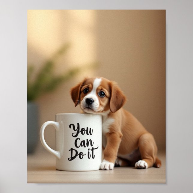 Behalt oder gestalten Sie Ihre eigenen Poster (Vorne)