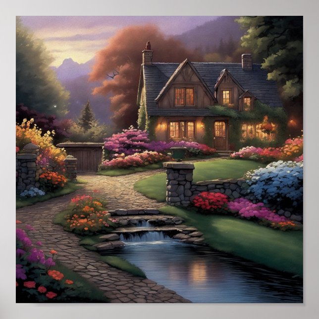 Behalt oder gestalten Sie Ihre eigenen Poster (Vorne)