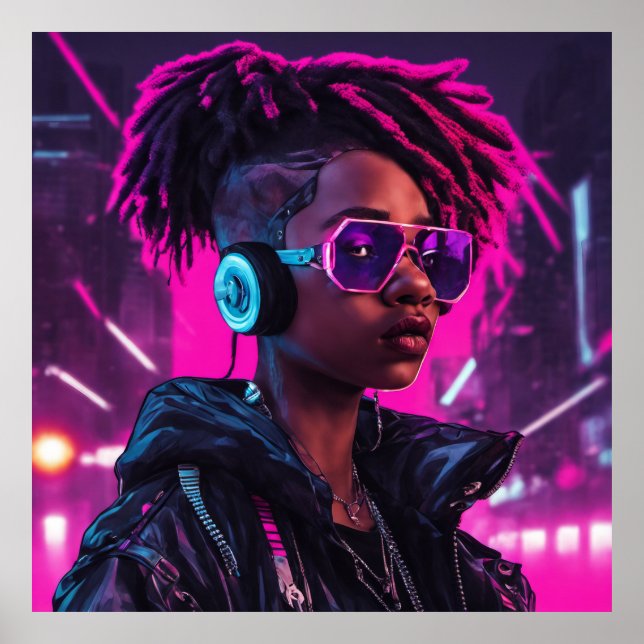 Behalt oder gestalten Sie Ihre eigenen Poster (Vorne)