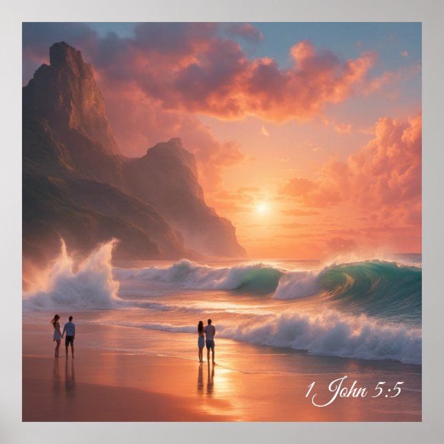 Behalt oder gestalten Sie Ihre eigenen Poster (Vorne)