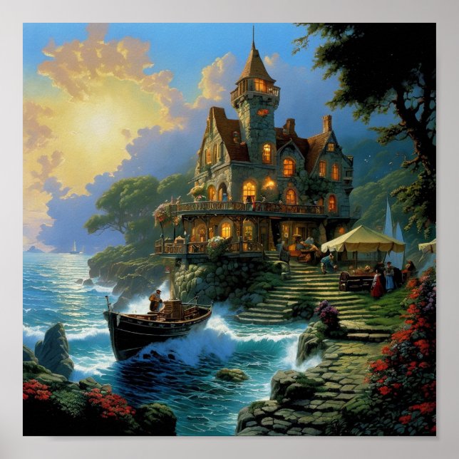 Behalt oder gestalten Sie Ihre eigenen Poster (Vorne)