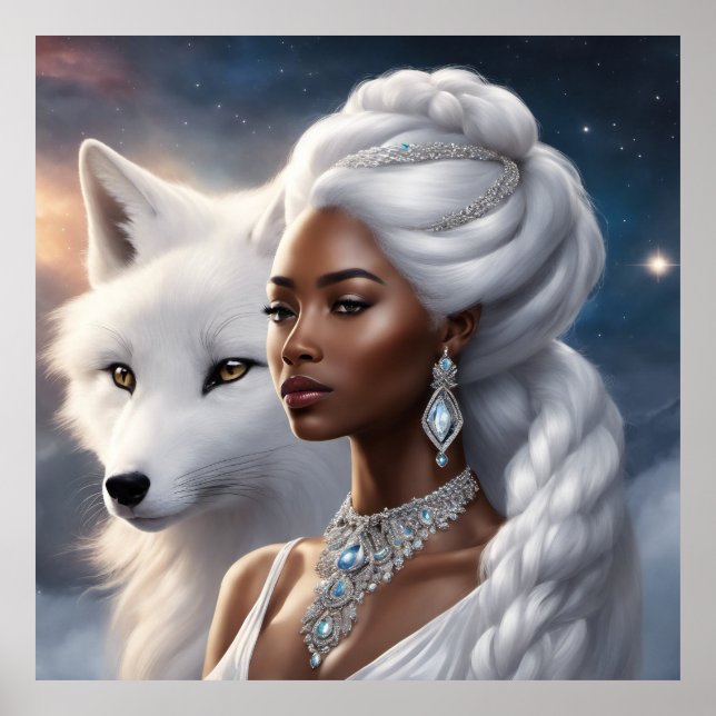 Behalt oder gestalten Sie Ihre eigenen Poster (Vorne)