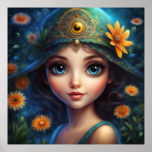 Behalt oder gestalten Sie Ihre eigenen Poster (Vorne)