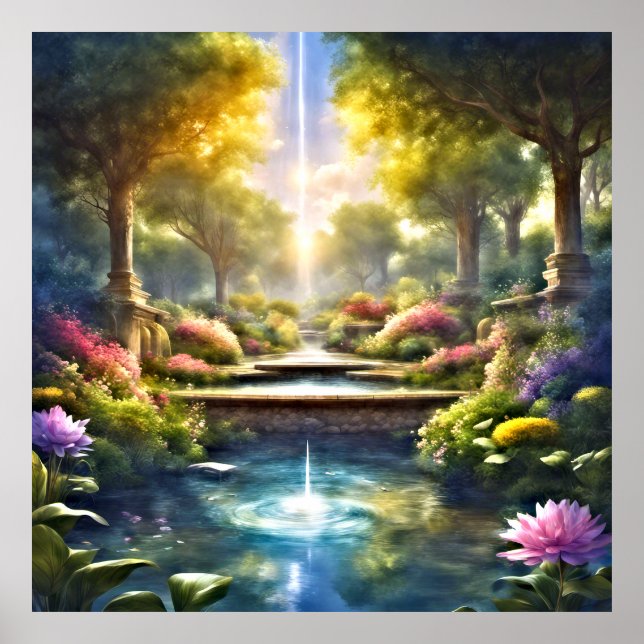 Behalt oder gestalten Sie Ihre eigenen Poster (Vorne)