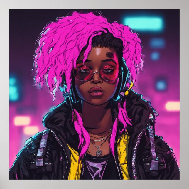 Behalt oder gestalten Sie Ihre eigenen Poster (Vorne)