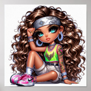 Behalt oder gestalten Sie Ihre eigenen Poster