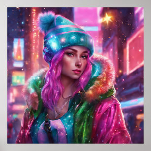 Behalt oder gestalten Sie Ihre eigenen Poster