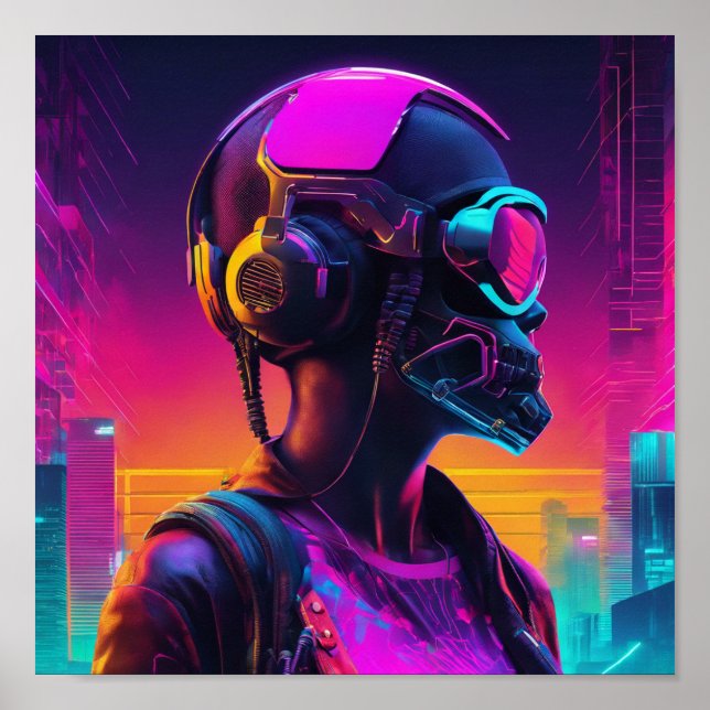 Behalt oder gestalten Sie Ihre eigenen Poster (Vorne)