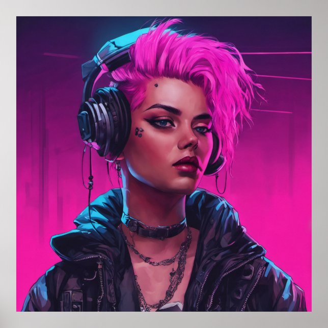 Behalt oder gestalten Sie Ihre eigenen Poster (Vorne)