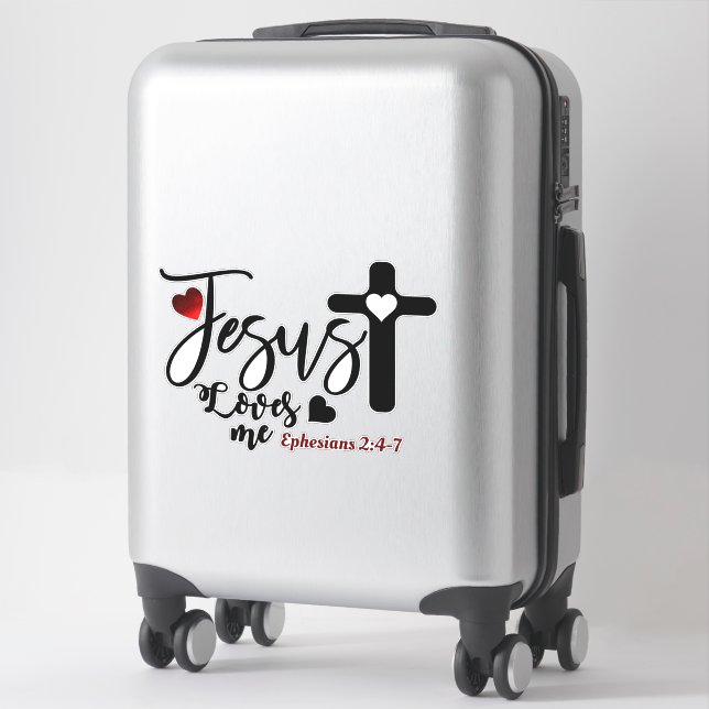 Behalt oder gestalten Sie Ihren eigenen 14" x 14"  Aufkleber (Koffer)