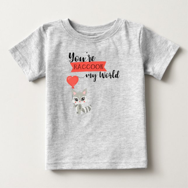Behalt oder gestalten Sie Ihren eigenen - Baby Fin T-shirt (Vorderseite)