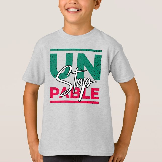 Behalt oder gestalten Sie Ihren eigenen - Girls' B T-Shirt (Vorderseite)