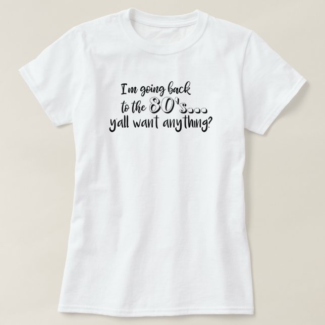 Behalt oder gestalten Sie Ihren eigenen T - Shirt (Design vorne)