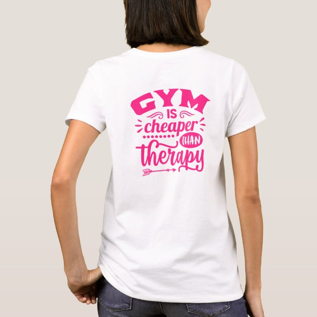 Behalt oder gestalten Sie Ihren eigenen T - Shirt (Rückseite)