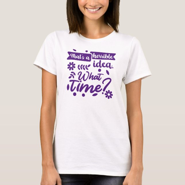 Behalt oder gestalten Sie Ihren eigenen T - Shirt (Vorderseite)