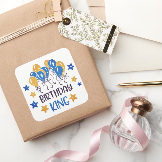 Behalt oder gestalten Sie Ihren eigenen Vierkantau Quadratischer Aufkleber (Schenken)