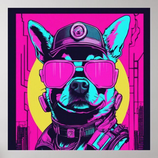 Behalt oder kreiere dein eigenes Poster (Vorne)