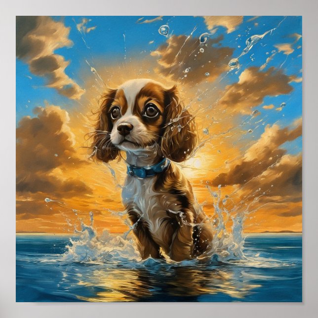 Behalt oder kreiere dein eigenes Poster (Vorne)