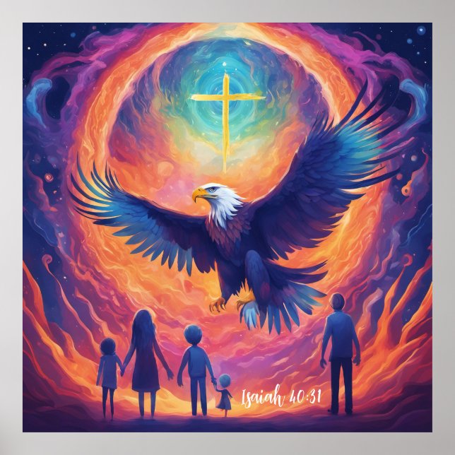 Behalt oder kreiere dein eigenes Poster (Vorne)