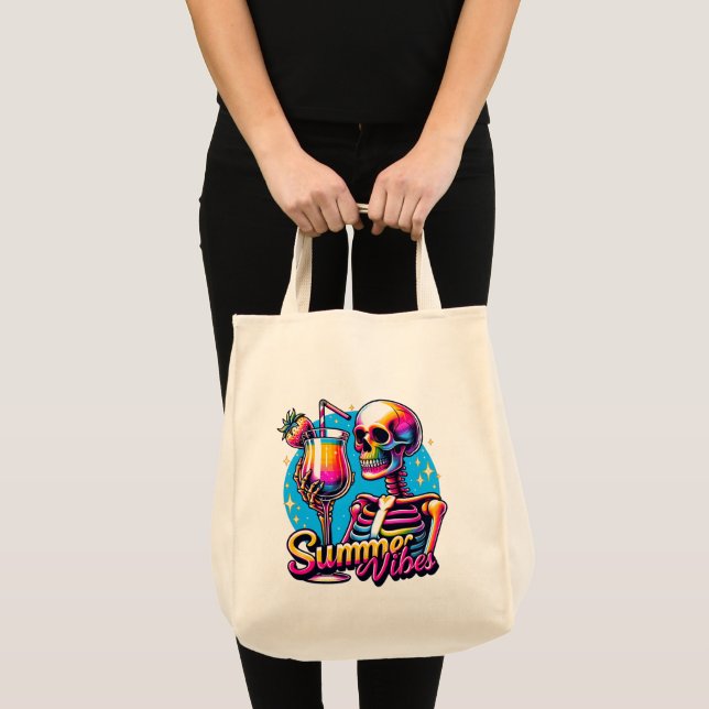 Behalt oder kreiere Dein eigenes - Tote Bag Tragetasche (Vorderseite (Produkt))