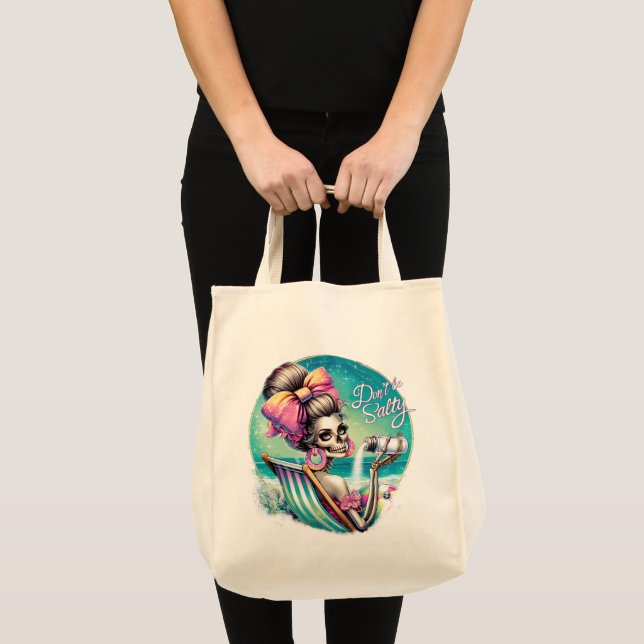Behalt oder kreiere Dein eigenes - Tote Bag Tragetasche (Vorderseite (Produkt))