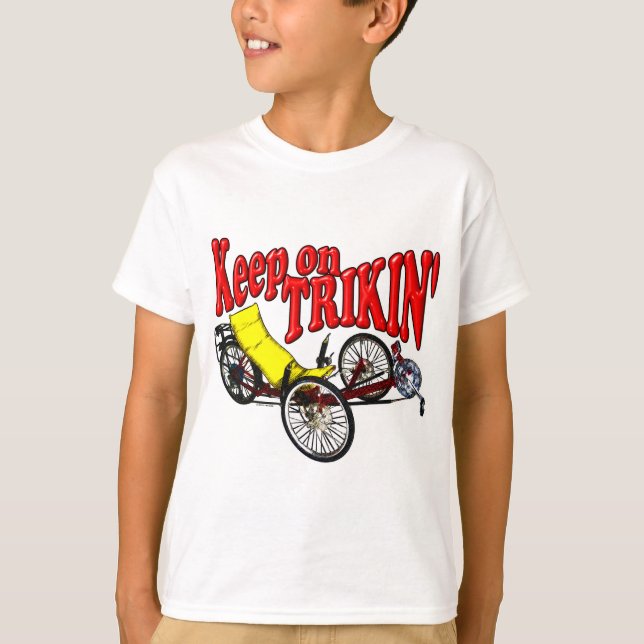 Behalt on Trikin' T-Shirt (Vorderseite)