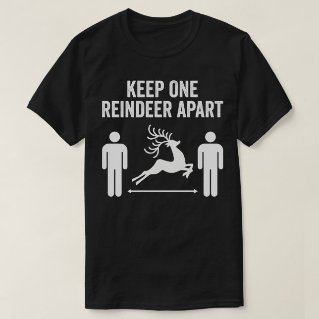 Behalt One Rentier Apart Social diststantive chris T-Shirt (Design vorne)