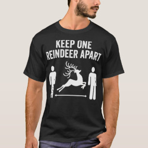 Behalt One Rentier Apart Social diststantive chris T-Shirt