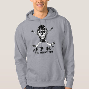 Behalt Out - Goalie Hoodie