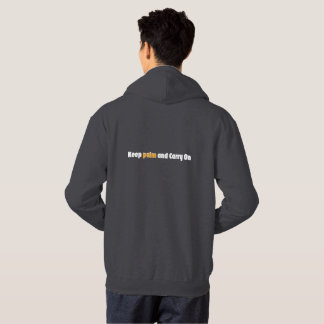 Behalt Palm und Carry On - Tropischer Sonnenunterg Hoodie