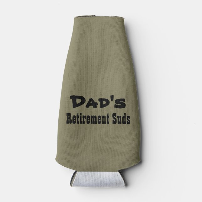 Behalt Papas Suds cool. Flaschenkühler (Vorderseite)